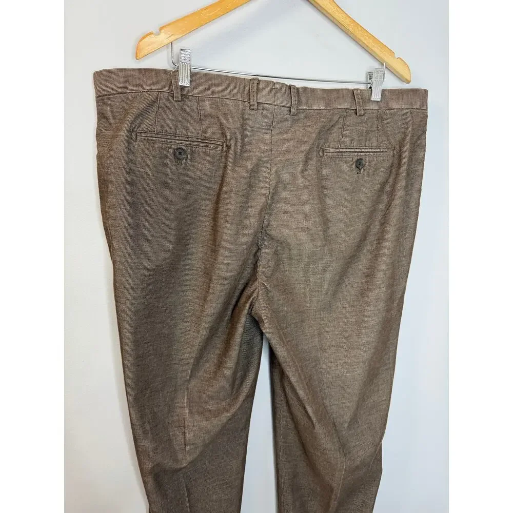 Peter Millar Corduroy Pants Men's 42x37 Brown Casual Preppy